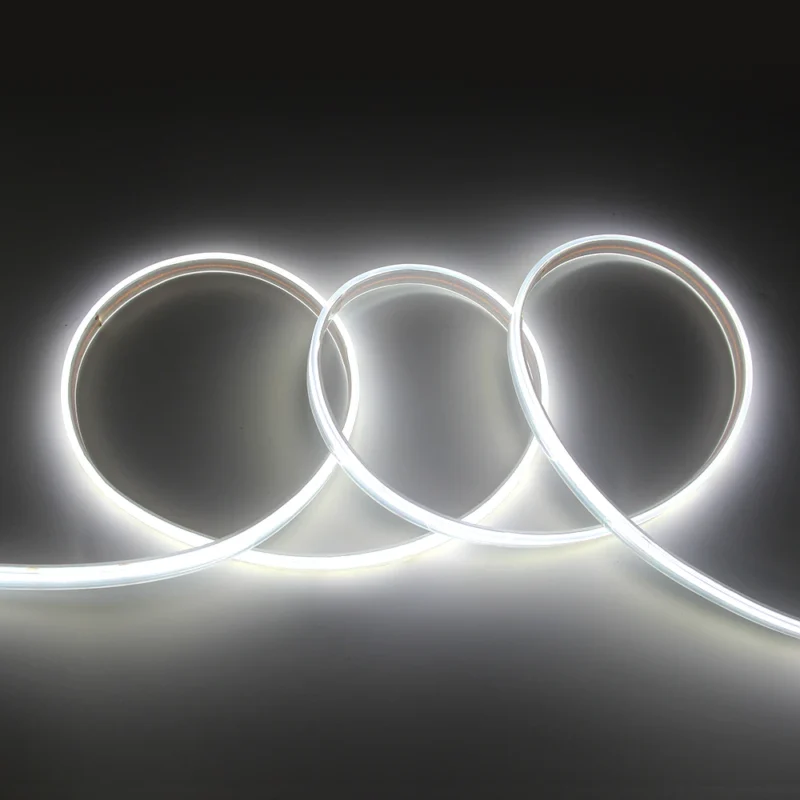 IP67 IP68 Waterproof 320/480/528leds/m Flexible Led Cob Strip For Outdoor Decoration - Image 7