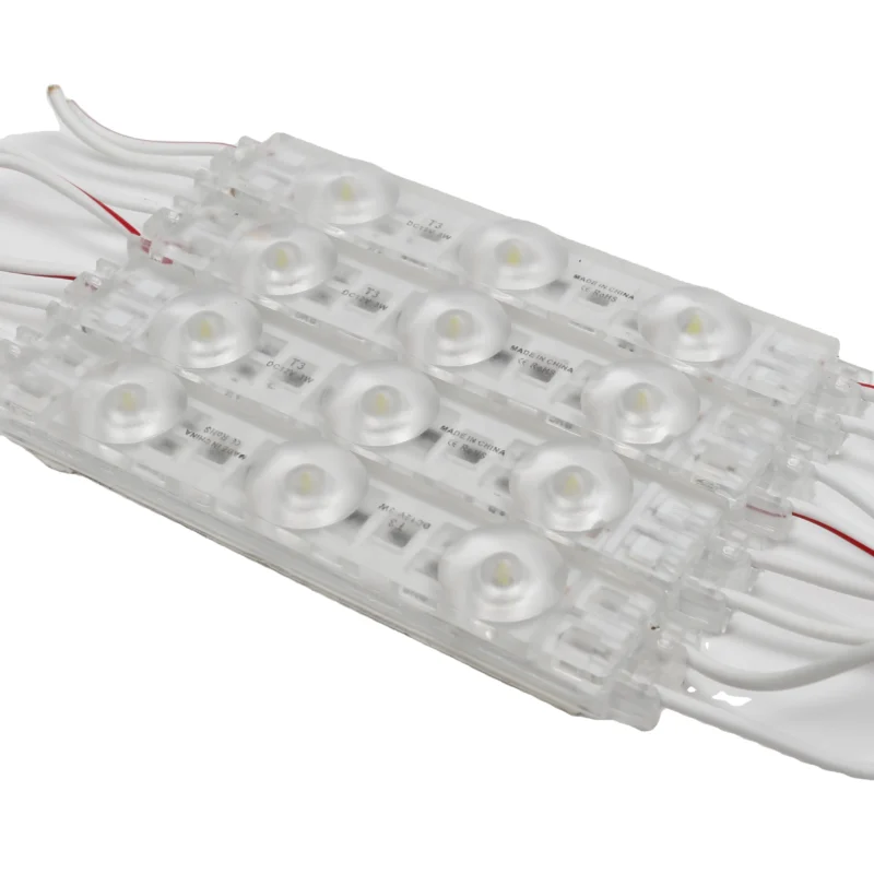 12V IP65 3-Light SMD 3030 LED Module For Outdoor Decoration