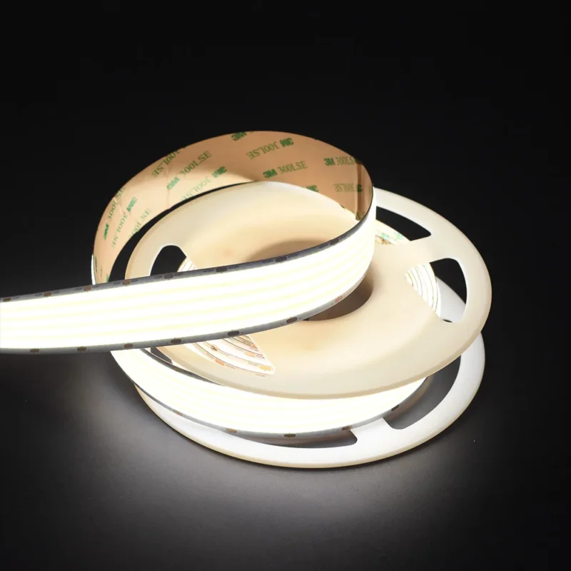 30mm Wide 1600LEDs/m DC 24V 250mm Cuttable COB LED Strip for Indoor Decoration